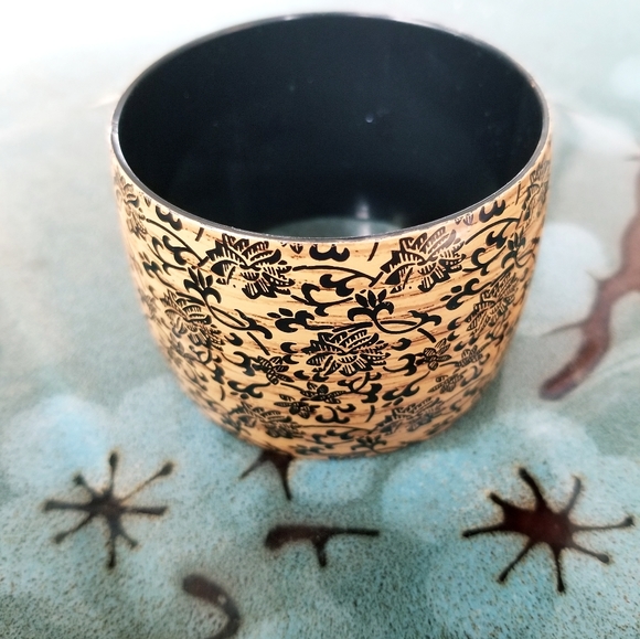 Floral Woodgrain Look "Rustic Boho "Bracelet - Picture 4 of 10